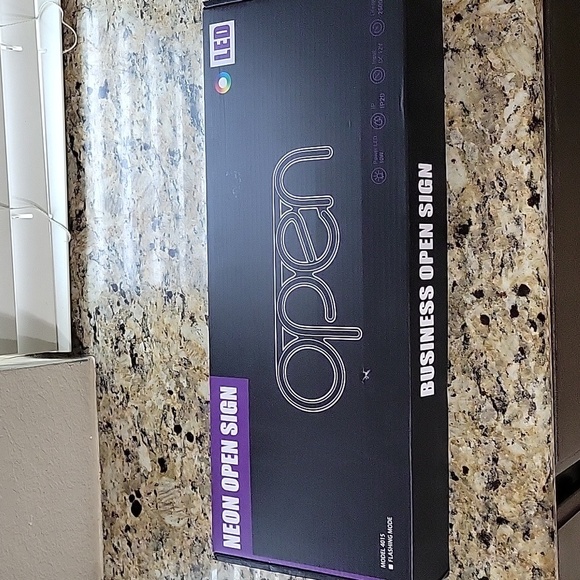 Neon Open Sign in Multiple Colors NEW - Picture 7 of 16